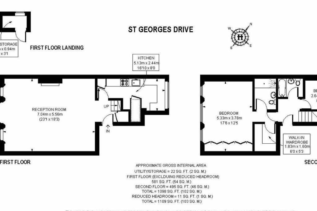 Stunning Grand 2 Bed, 2 Bath Apartment, Londra Dış mekan fotoğraf