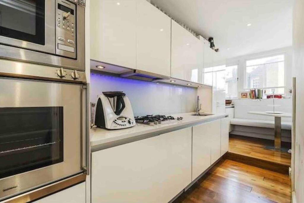 Stunning Grand 2 Bed, 2 Bath Apartment, Londra Dış mekan fotoğraf